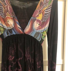 CHRISTIAN AUDIGIER Mini dress, Size Small!